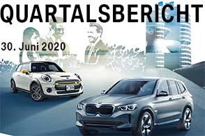 BMW Group bestätigt Ausblick für 2020
