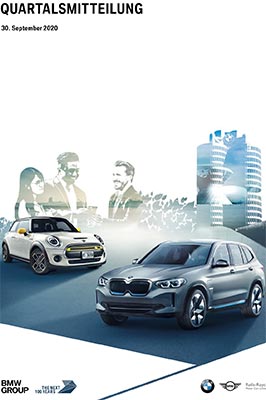 BMW Group Quartalsbericht 3.2020