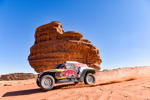 Rallye Dakar 2020 in Saudi-Arabien. MINI JCW Buggy, Stéphane Peterhansel