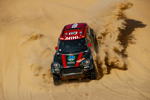 January 2020. Dakar Rally, Saudi Arabia, MINI JCW Rally, Orlando Terranova.