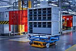 Smart Transport Roboter BMW Group Logistik 