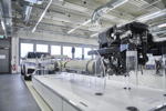 Antriebsstrang des BMW i Hydrogen NEXT im Wasserstoff-Kompetenzzentrum der BMW Group.