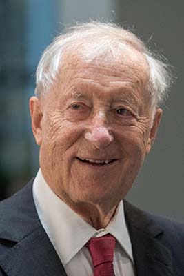 Eberhard v. Kuenheim, langjähriger Vorstands- und Aufsichtsratsvorsitzender der BMW AG.