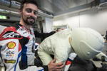 BMW Motorrad Motorsport, BMW Motorrad WorldSBSK Team, BMW S 1000 RR, 3D Scanner, BMW Group Akustik Windkanal in Eugene Laverty (IRL)