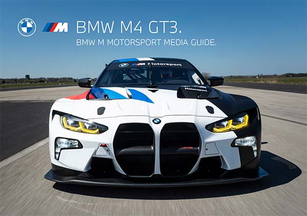 BMW M4 GT3 Media Guide