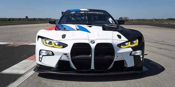 BMW M4 GT3 - im BMW M Motorsport Design. 