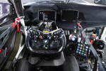 BMW M4 GT3, Cockpit, Lenkrad
