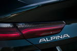 BMW Alpina B8 Gran Coupe, Hersteller-Bezeichnung am Heck
