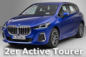 BMW 2er Active Tourer, Modell 2022