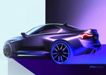 BMW 2er Coupe - Designskizze