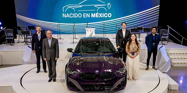 Born in Mexico! Das erste BMW 2er Coup, das in San Luis Potosi produziert wurde.