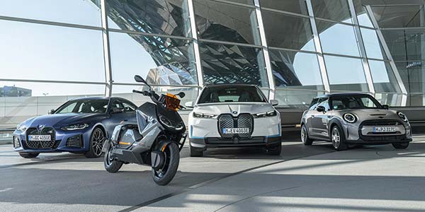 BMW E-Mobilitätsflotte
