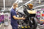 Produktionsstart BMW CE 04 - Fahrzeugmontage 