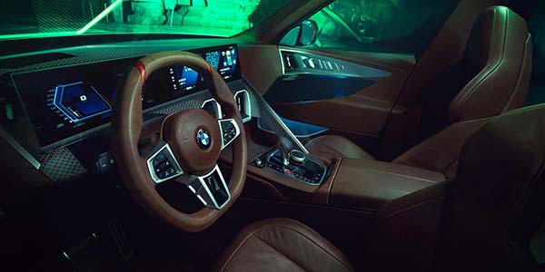 BMW Concept XM, Interieur vorne