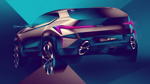BMW Concept XM, Designskizze