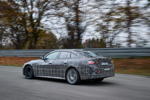 BMW i4 (Prototyp) - finale Kalibrierungsfahrten auf dem BMW Testgelnde in Aschheim