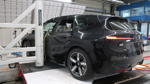 BMW iX im NCAP Crashtest