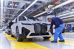 BMW iX: Produktion im Werk Dingolfing 