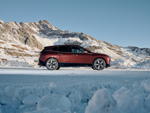 BMW iX - im Schnee