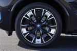 BMW iX3, spezielles, aerodynamisches Rad