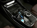 BMW iX3, Mittelkonsole vorne mit iDrive Touch Controller