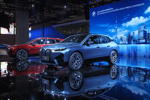 BMW iX auf der Auto Shanghai 2021