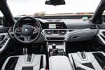 BMW M3 Competition, Interieur vorne