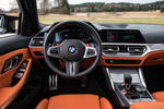 BMW M3 Competition, Interieur