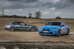 BMW M3 Competition und BMW M4 Competiton mit BMW M xDrive