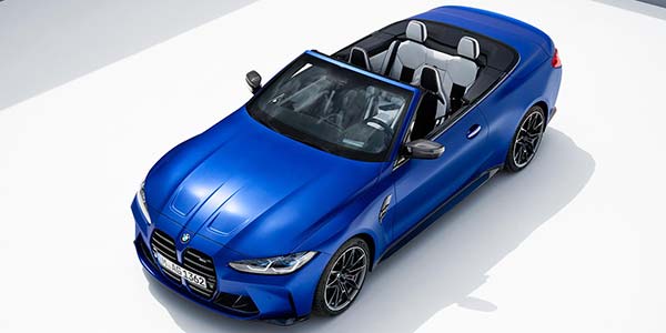 BMW M4 Competition Cabrio