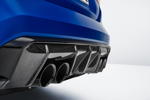 BMW M4 Competition Cabrio, Carbon Diffusor, Auspuff-Endrohre