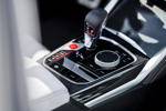 BMW M4 Competition Cabrio, Mittelkonsole mit iDrive Touch Controller