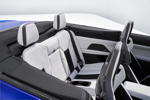 BMW M4 Competition Cabrio, Sitze im Fond