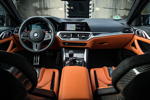 BMW M4 Competition, Interieur vorne