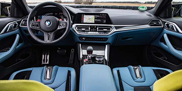 BMW M4 Competition, Interieur