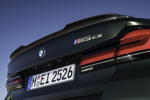 BMW M5 CS, Heckansicht mit Carbon Heckspoiler auf dem Kofferaumdeckel.