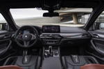 BMW M5 CS, Interieur vorne.