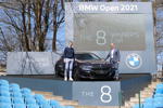 Patrik K�hnen (BMW Open Turnierdirektor), Sebastian Mackensen (Leiter Markt Deutschland BMW Group)