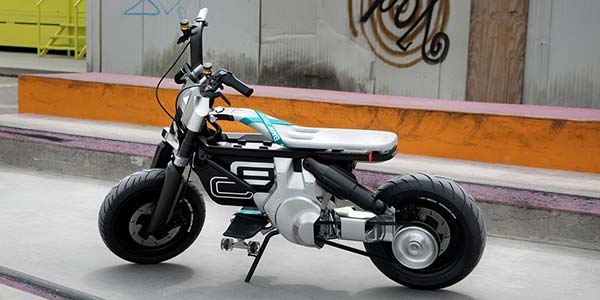 BMW Motorrad Concept CE 02. Inspire Artwork.