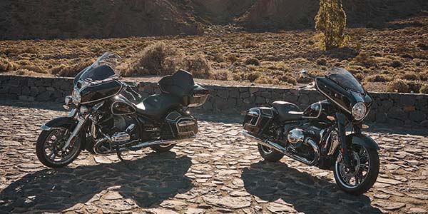 BMW R 18 B und BMW R 18 Transcontinental.