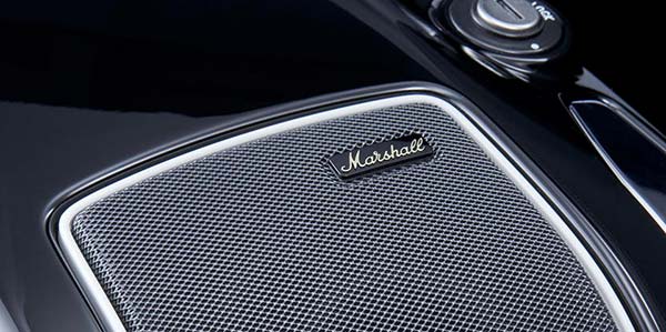 Die neue BMW R 18 B.  Marshall Soundsystem.