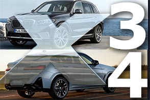 Der neue BMW X3 und BMW X4. Facelift 2021.