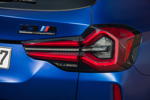 Der neue BMW X3 M Competition, Rücklicht