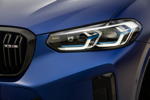 Der neue BMW X3 M Competition, Scheinwerfer