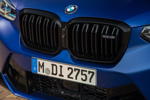 Der neue BMW X3 M Competition, neue, vergrößerte Niere