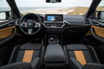 Der neue BMW X3 M Competition, Interieur vorne