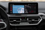 Der neue BMW X3 M Competition, Bordbildschirm