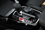 Der neue BMW X3 M Competition, Mittelkonsole mit Schalthebel und iDrive Touch Controller
