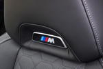 Der neue BMW X4 M Competition, M Logo