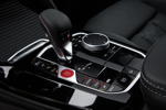 Der neue BMW X4 M Competition, Mittelkonsole mit Schalthebel und iDrive Controller